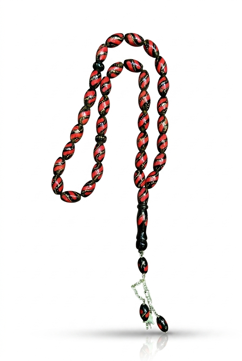 Mystic Eye Sulemani Agate Prayer Beads