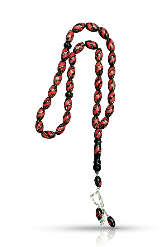 Mystic Eye Sulemani Agate Prayer Beads