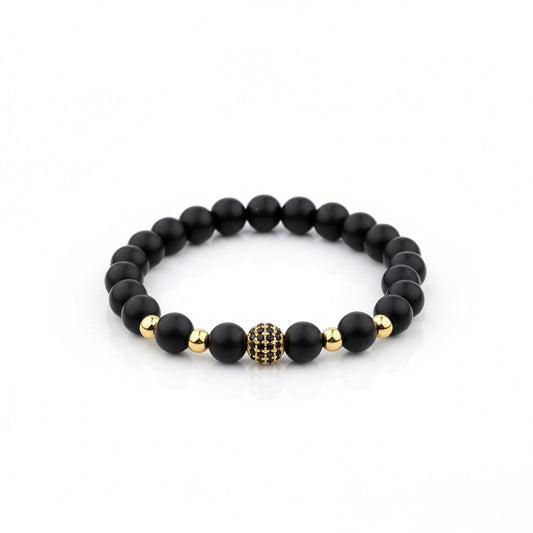 Classic Men Beads Bracelet