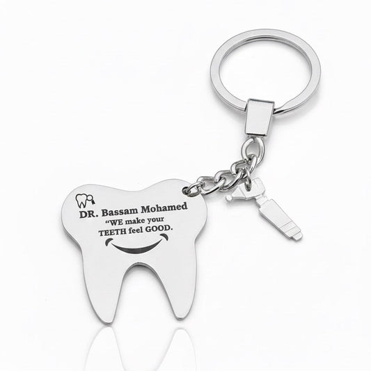 Dental keychain