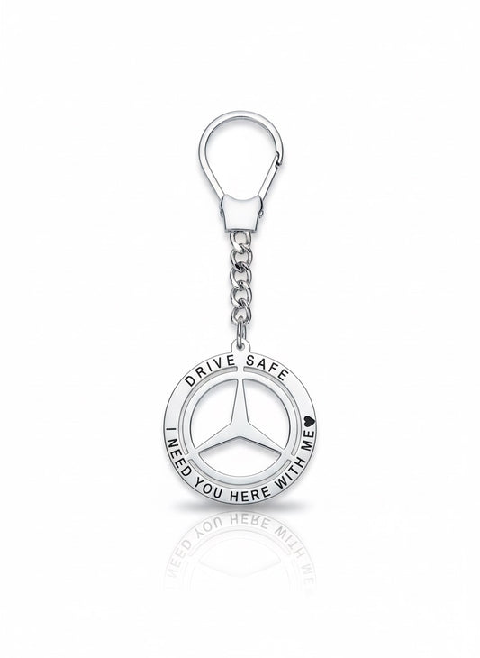 Mercedes Keychain