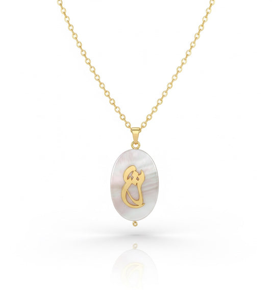 White Stone Necklace