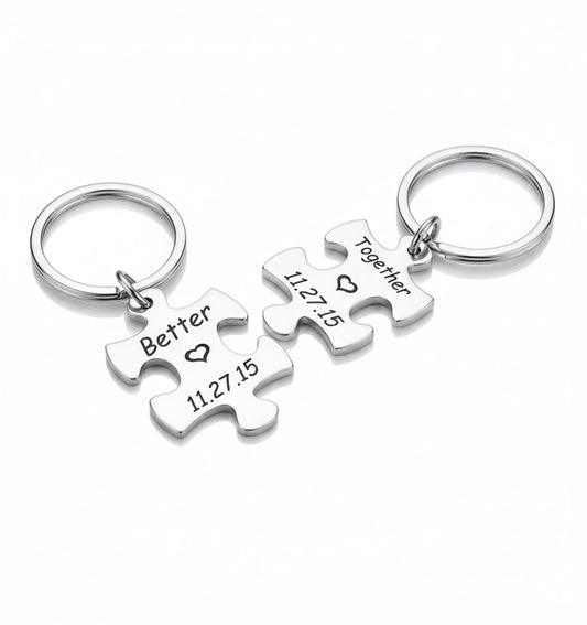 Pieces of You Keychain
