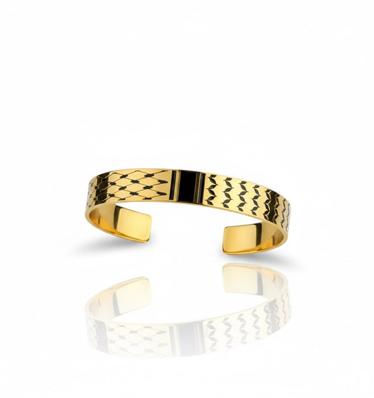 Freedom Scarf Bracelet