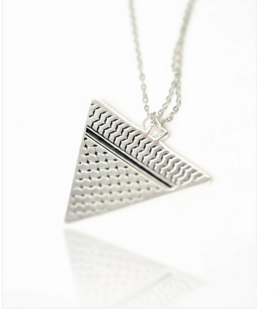 Freedom Scarf Necklace