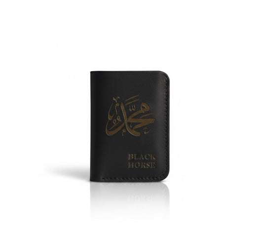 Black Horse Leather wallet