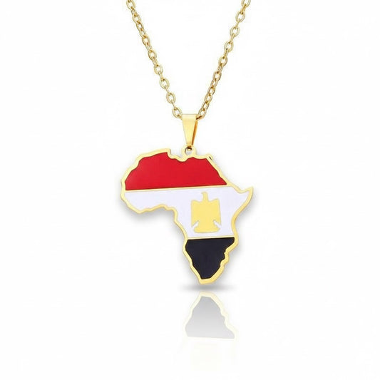 Egyptian Pride Gold Necklace