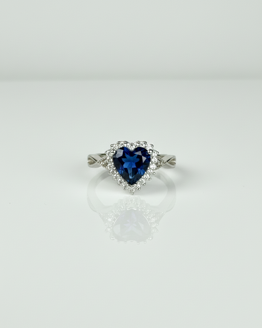 Topaz Ring inifinity