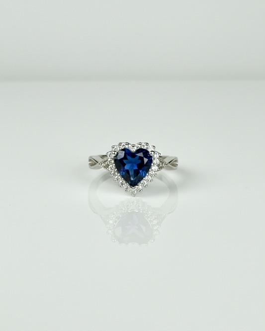 Topaz Ring inifinity
