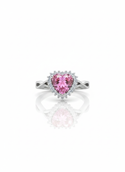 Sweetheart Sparkle Ring