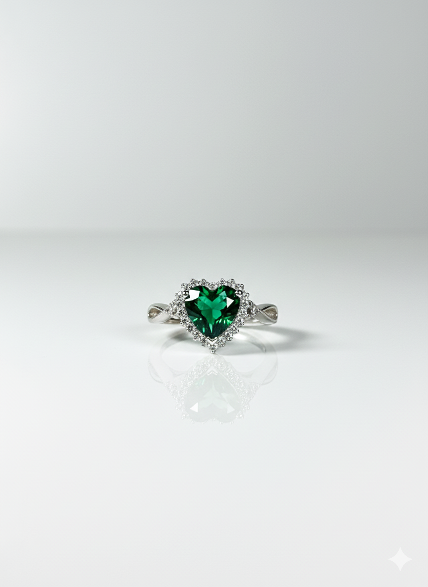 The Regal Bloom Ring
