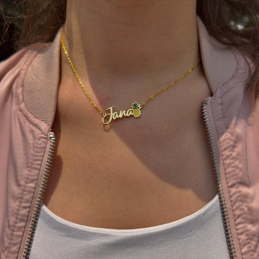 Pine Apple Custom Pendent
