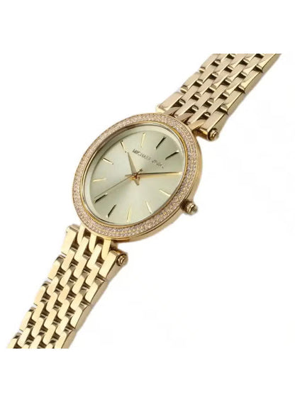 Women's Stainless Steel Analog Wrist Watch MK3191