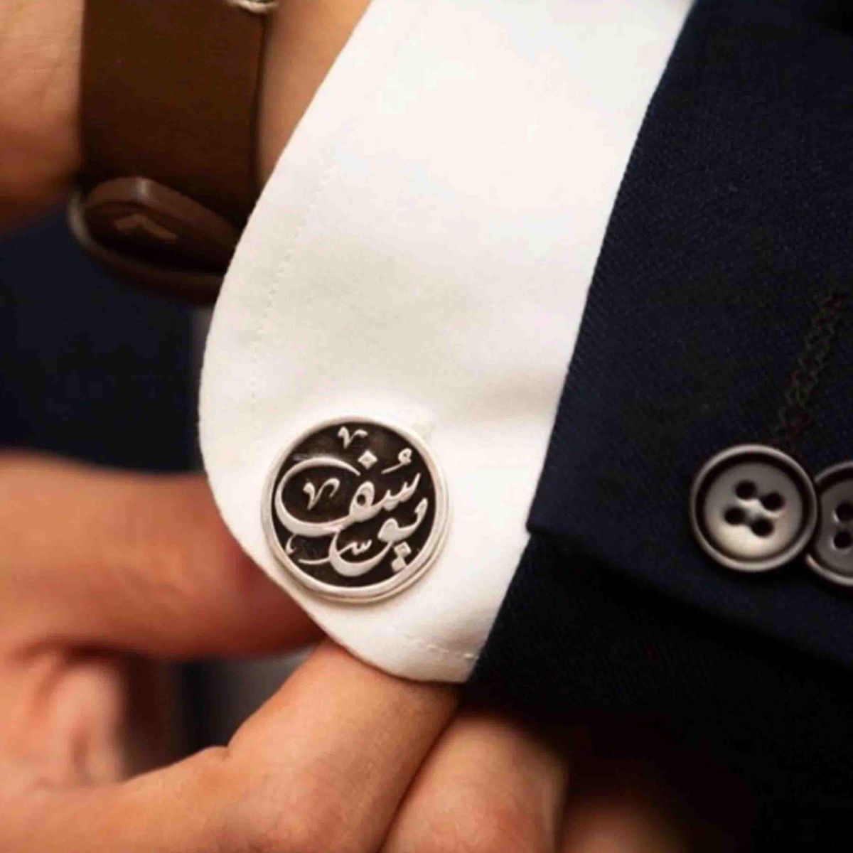 Wedding Cuff Links