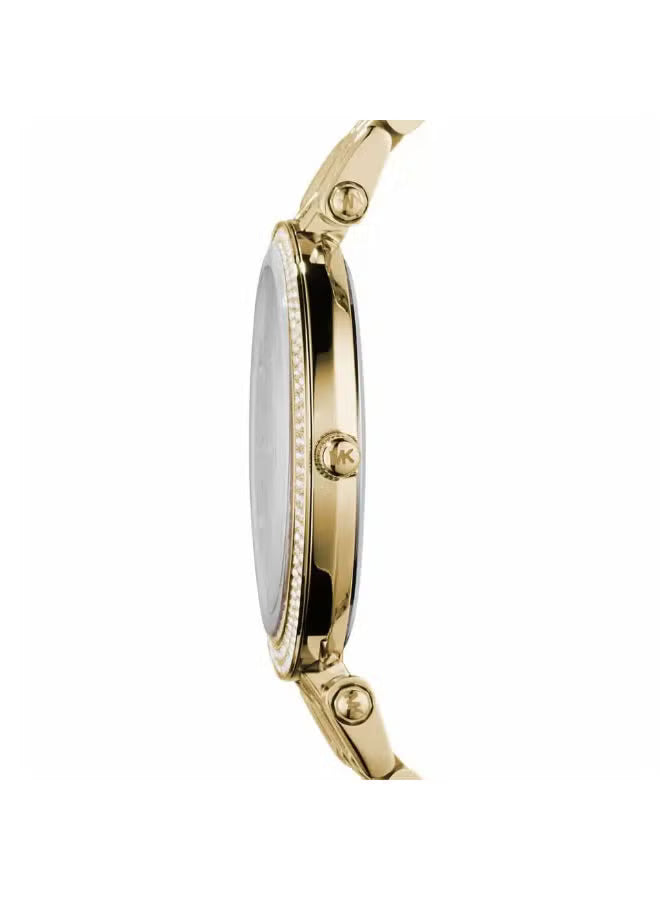 Women's Stainless Steel Analog Wrist Watch MK3191
