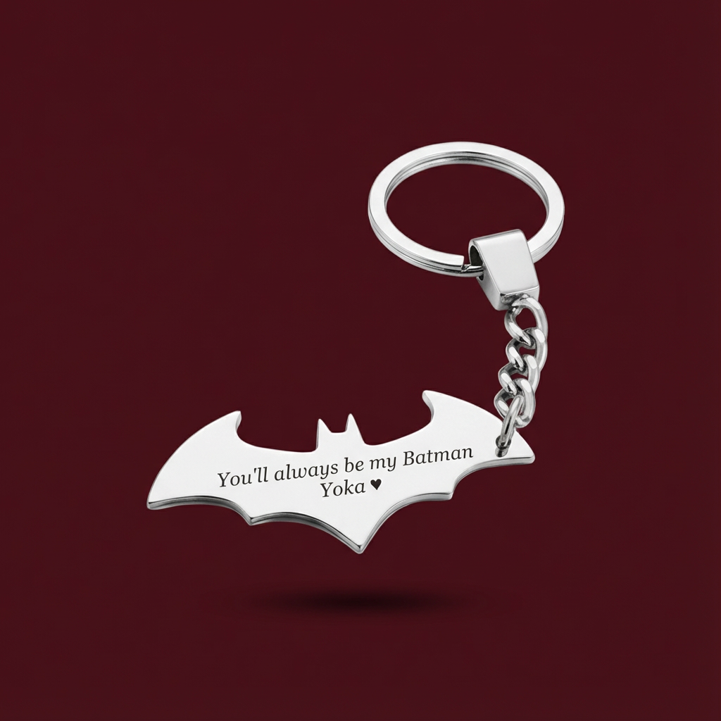 Batman Keychain