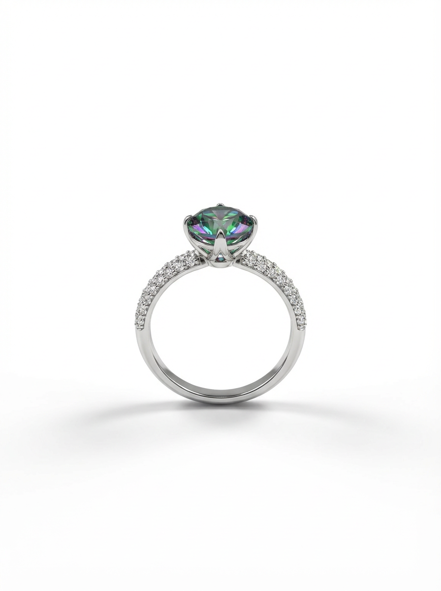 Mystic Topaz Ring