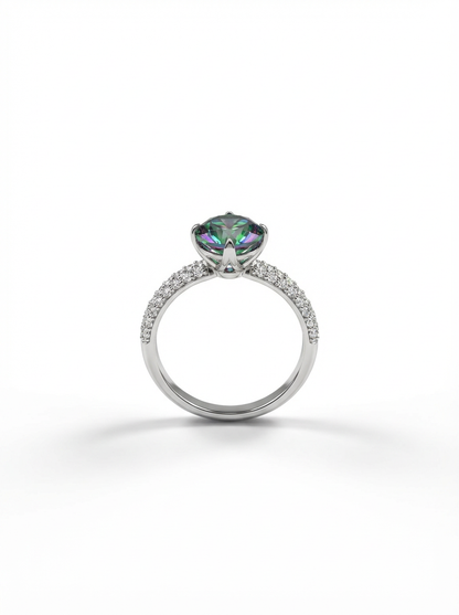 Mystic Topaz Ring