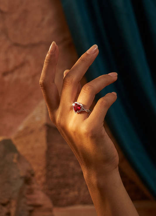 Red ring infinty