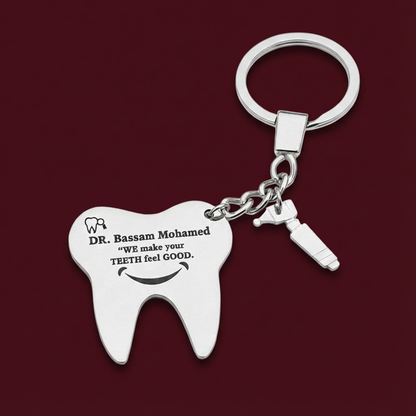 Dental keychain
