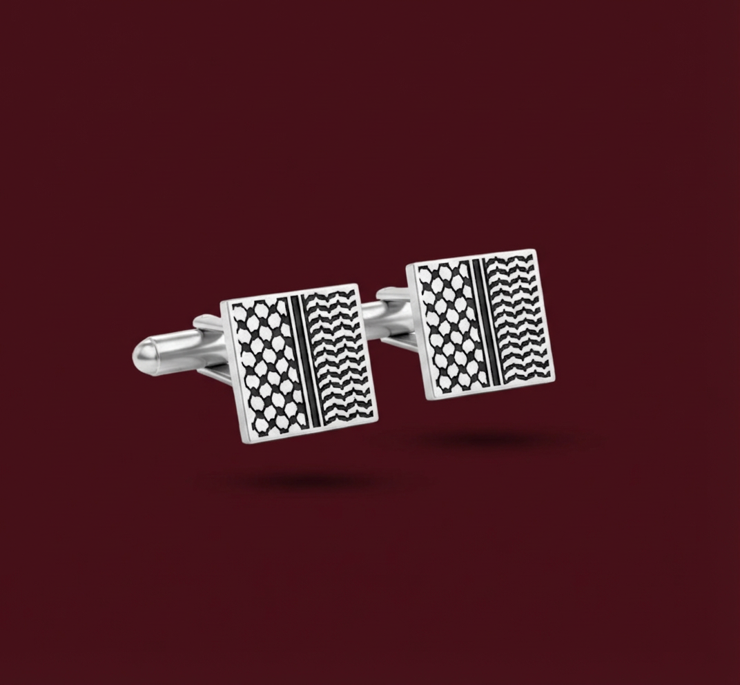 Palastine Cufflink