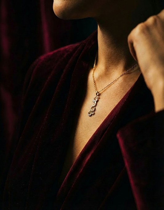 Vertical Arabic Name