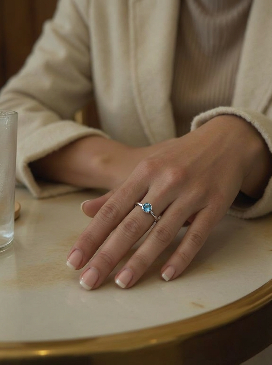 Aquamarine Dot
