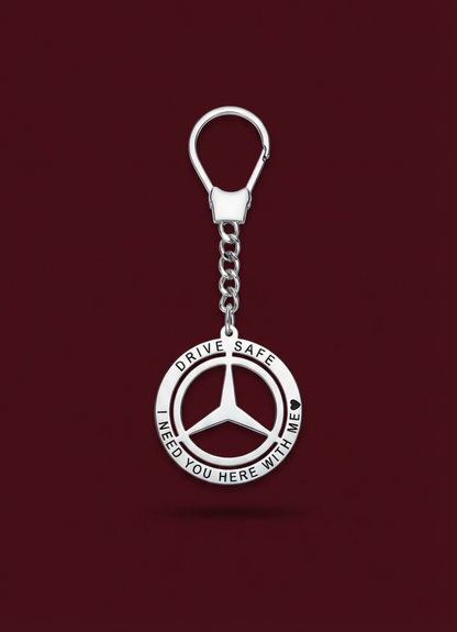 Mercedes Keychain