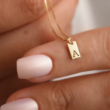 Letter Pendent
