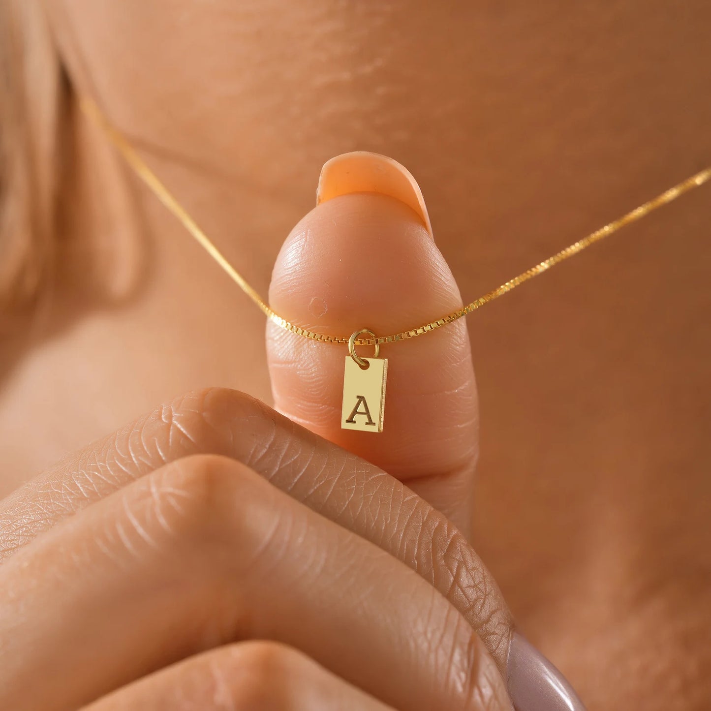 Letter Pendent