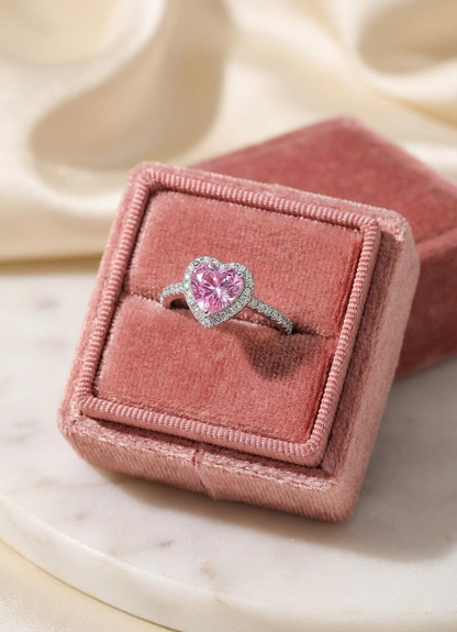 Sweetheart Sparkle Ring
